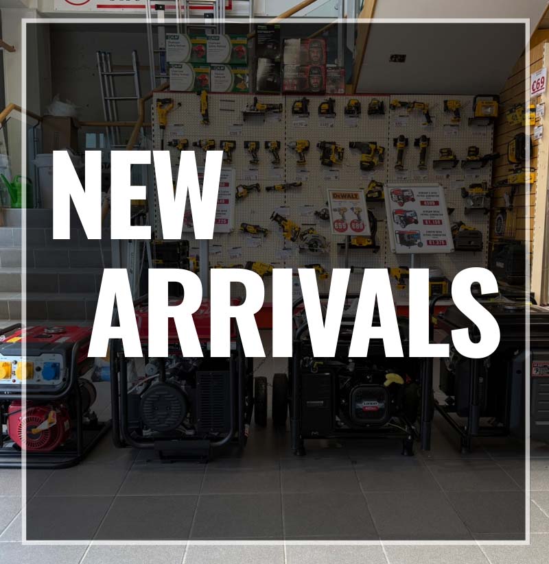 New Products - QBrick System, Kensaw and Sigma, Generators at Joe McKenna's